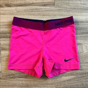 Nike Pro Spandex Shorts